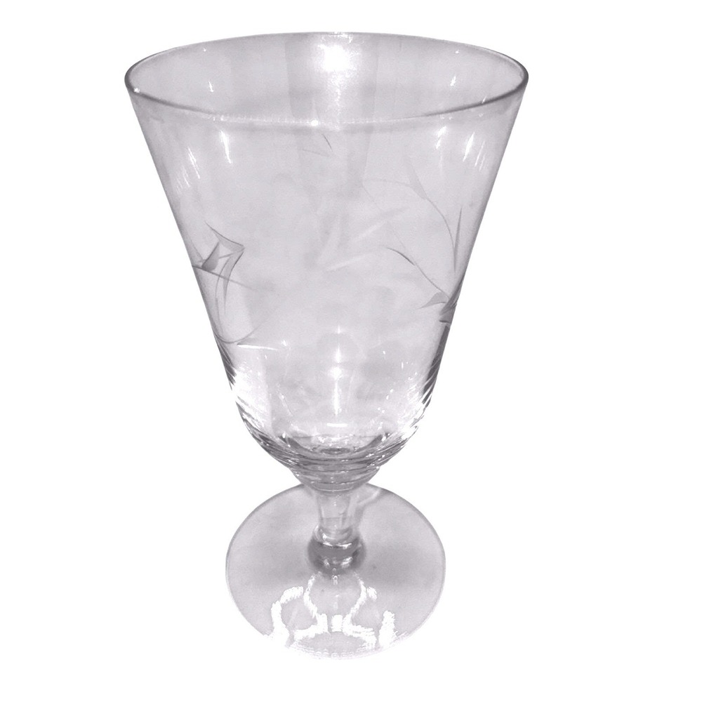 Princess House Heritage Crystal‎ Set Of Eight (1) Juice Iced Tea Water Glasses